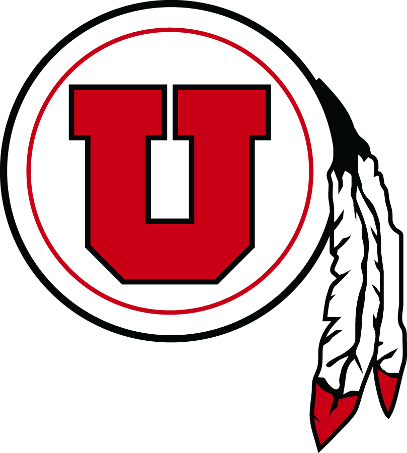 Utah Utes 2001-2008 Alternate Logo v2 iron on transfers for T-shirts